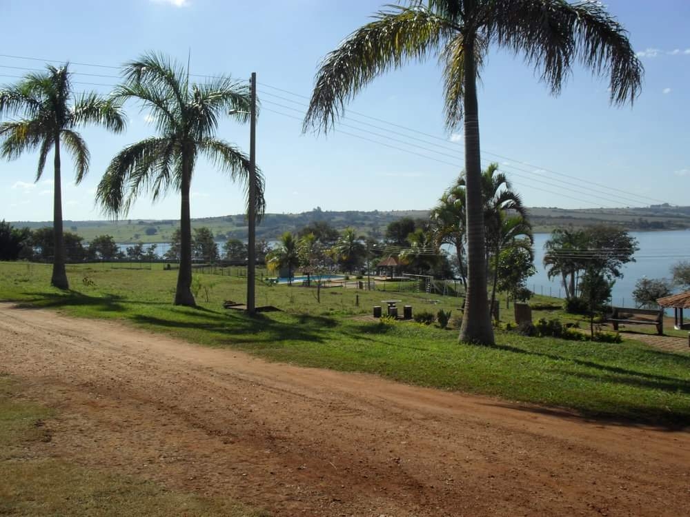 Colônia de Férias Nova Ponte MG - Paisagem